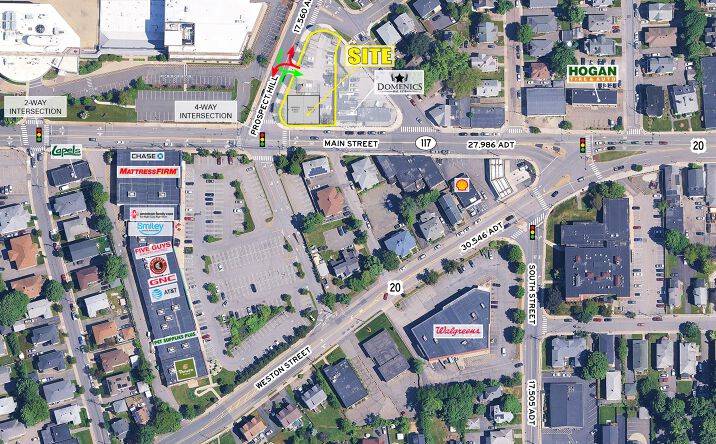 Pictures of Retail, Land property located at 995 Main St, Waltham, MA 02451 for lease - image #1