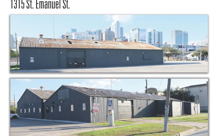 Pictures of Retail, Restaurant property located at 1315 St Emanuel St, Houston, TX 77003 for lease - image #1
