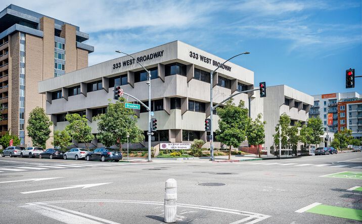 Pictures of Office property located at 333 W Broadway, Long Beach, CA 90802 for lease - image #1