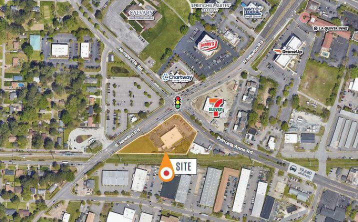 Pictures of Retail property located at 5795 Princess Anne Rd, Virginia Beach, VA 23462 for lease - image #1