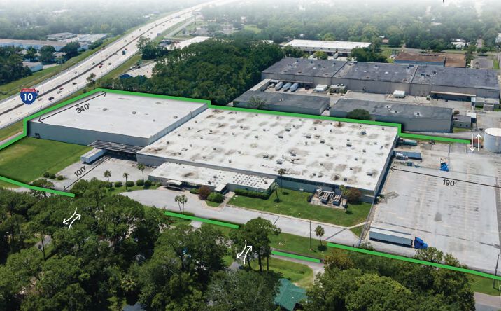 Pictures of Industrial property located at 540 Beauty Rest Ave, Jacksonville, FL 32254 for lease - image #1