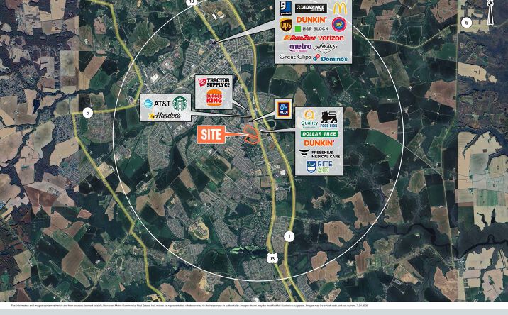 Pictures of Land property located at S Dupont Blvd & Carter Rd, Smyrna, DE 19977 for lease - image #1