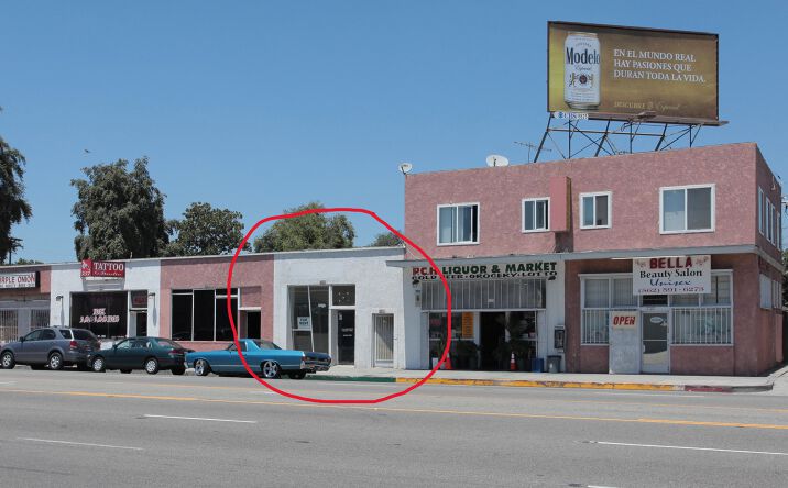 Pictures of Retail, Office property located at 727-739 Pacific Coast Highway, Long Beach, CA, Long Beach, CA 90806 for lease - image #1