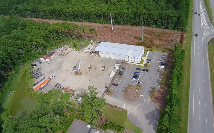 Pictures of Industrial property located at 287 Luken Rd, Goose Creek, SC 29445 for lease - image #1