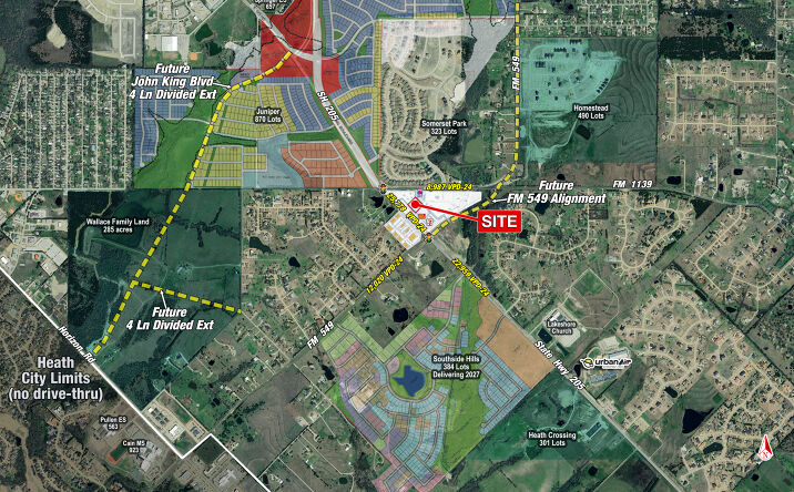 Pictures of Retail property located at 4901 S Goliad St, Rockwall, TX 75032 for lease - image #1