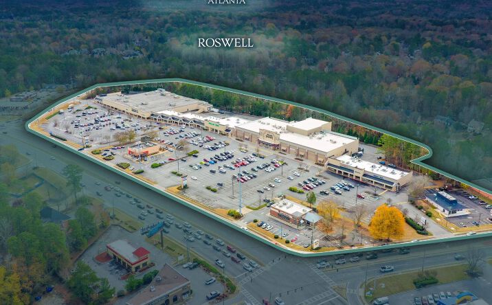 Pictures of Retail property located at 4651 Sandy Plains Rd, Roswell, GA 30075 for lease - image #1