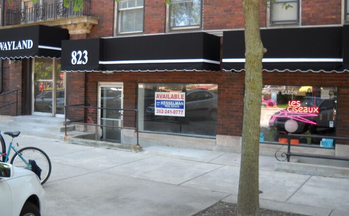 Pictures of Retail property located at 823 E Kilbourn Ave, Milwaukee, WI 53202 for lease - image #1