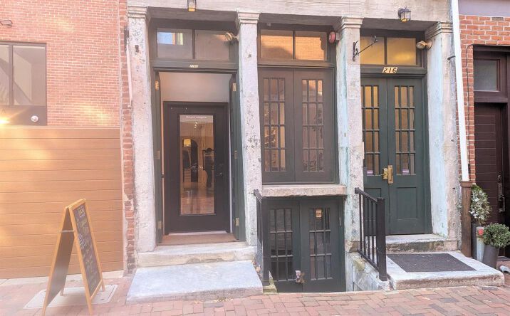 Pictures of Retail, Office, Industrial property located at 216 Church St, Philadelphia, PA 19106 for lease - image #1