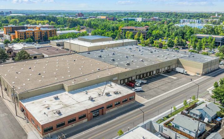 Pictures of Industrial property located at 1050 W River St & 504 S 11th St, Boise, ID 83702 for lease - image #1