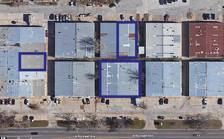 Pictures of Industrial property located at 444 N Rockwell Ave, Oklahoma City, OK 73127 for lease - image #1