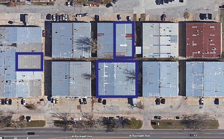 Pictures of Office, Industrial property located at 402-404 N Rockwell Ave, Oklahoma City, OK 73127 for lease - image #1