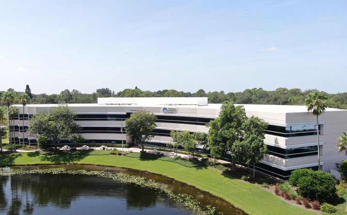 Pictures of Office property located at 100 Paramount Dr, Sarasota, FL 34232 for lease - image #1
