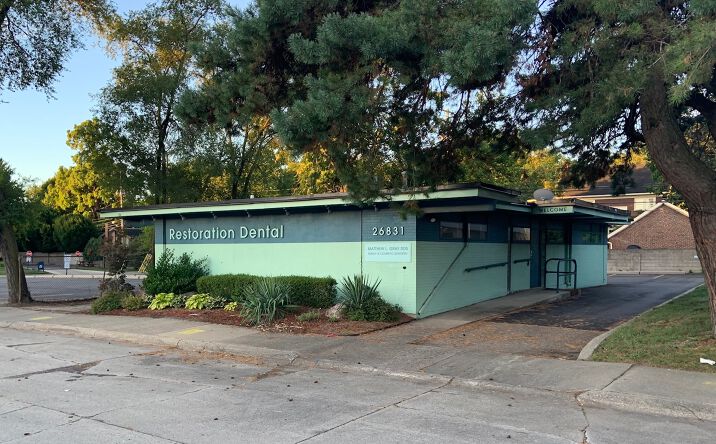 Pictures of Retail, Office property located at 26831 Woodward Ave, Huntington Woods, MI 48070 for lease - image #1