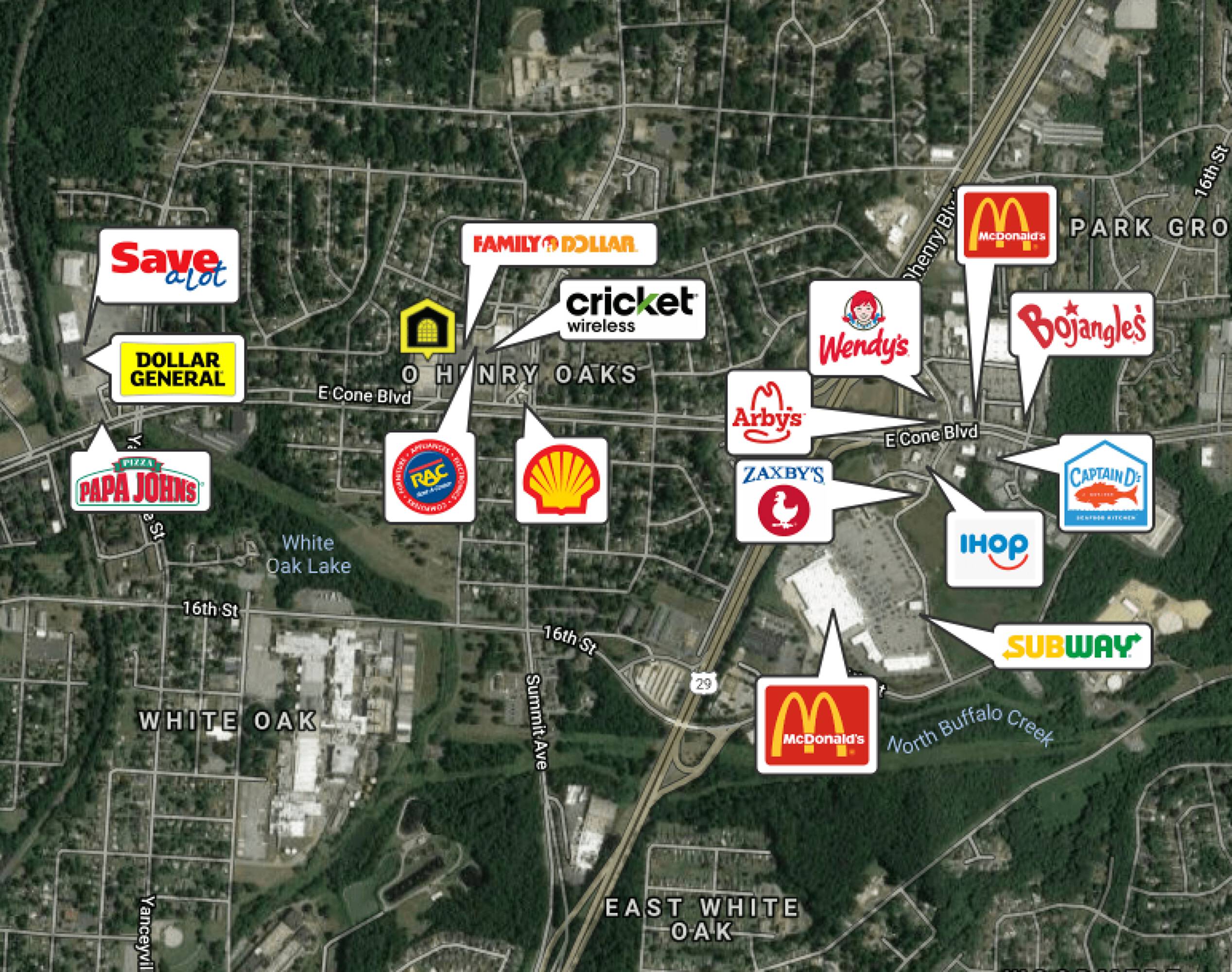 1421 E Cone Blvd, Greensboro, NC 27405