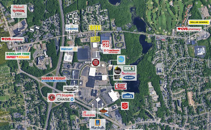 Pictures of Retail property located at 75 Campanelli Industrial Dr, Brockton, MA 02301 for lease - image #1