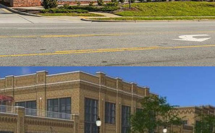 Pictures of Retail property located at 2414 Battleground Ave, Greensboro, NC 27408 for lease - image #1