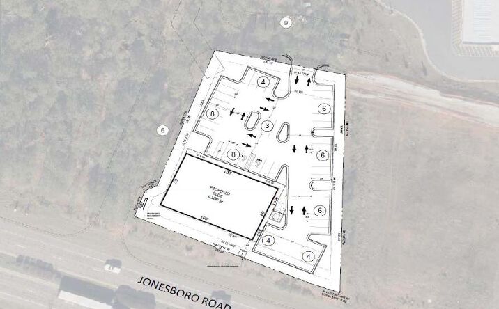 Pictures of Retail, Land property located at 1260 Jonesboro Rd, McDonough, GA 30253 for lease - image #1