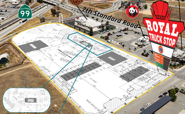 Pictures of Retail, Restaurant property located at 19633 Industry Pkwy Dr, Bakersfield, CA 93308 for lease - image #1