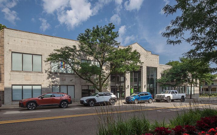 Pictures of Office property located at 123 N Ashley St, Ann Arbor, MI 48104 for lease - image #1
