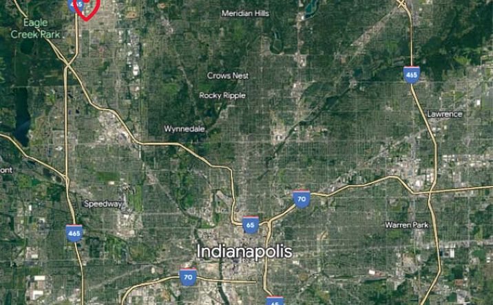 Pictures of Retail, Industrial property located at 5804-5822 W 74th St, Indianapolis, IN 46278 for lease - image #1