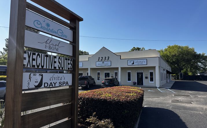 Pictures of Office property located at 1233 Ben Sawyer Boulevard # C #Office C, Mount Pleasant, SC 29464 for lease - image #1