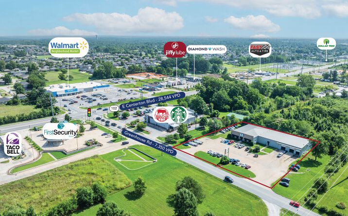 Pictures of Office, Industrial property located at 254 Greenhouse Rd, Bentonville, AR 72712 for lease - image #1