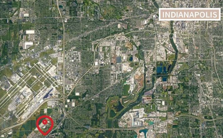 Pictures of Land property located at 6920 Gatwick Dr, Indianapolis, IN 46241 for lease - image #1