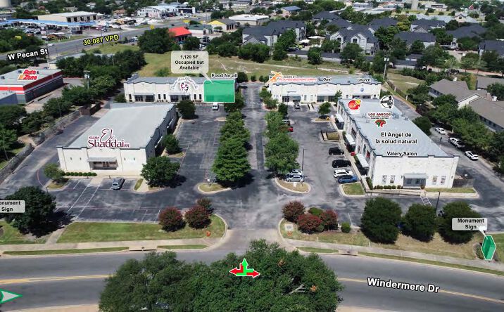 Pictures of Retail property located at 15806 Windermere Drive, Pflugerville, TX 78660 for lease - image #1