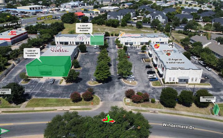 Pictures of Retail property located at 15806 Windermere Drive, Pflugerville, TX 78660 for lease - image #1