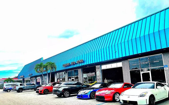 Pictures of Industrial property located at 2501 W Sample Rd, Pompano Beach, FL 33073 for lease - image #1