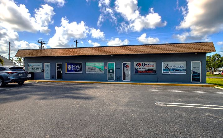 Pictures of Retail, Office property located at 1416 Lafayette St, Cape Coral, FL 33904 for lease - image #1