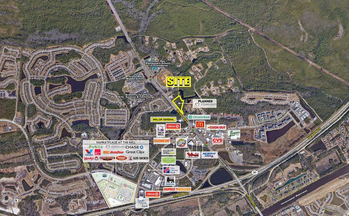 Pictures of Retail, Land property located at International Dr & Redwolf Trail, Myrtle Beach, SC 29579 for lease - image #1