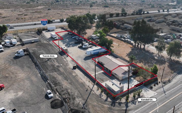 Pictures of Industrial, Land property located at 19512 Kendall Dr, San Bernardino, CA 92407 for lease - image #1
