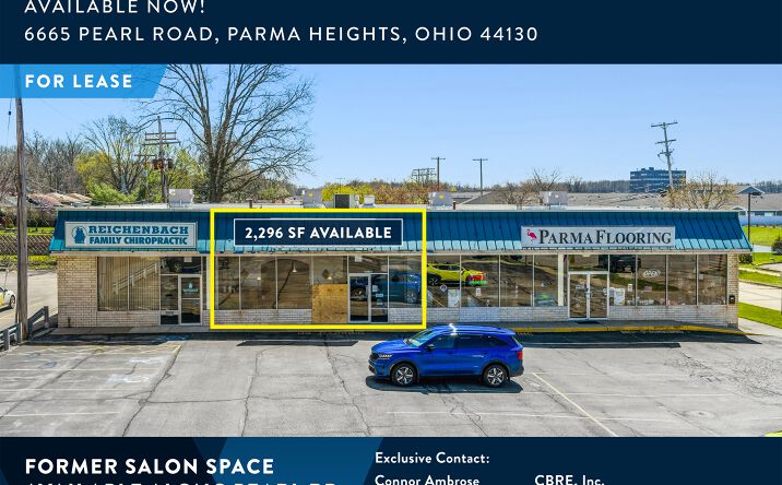Pictures of Retail property located at 6665 Pearl Rd, Parma Heights, OH 44130 for lease - image #1