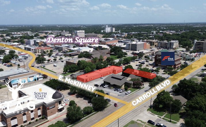Pictures of Office property located at 325 W McKinney St, Denton, TX 76201 for lease - image #1