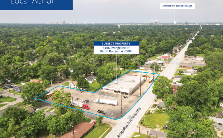 Pictures of Retail, Restaurant, Special Purpose property located at 5186 Evangeline St, Baton Rouge, LA 70805 for lease - image #1