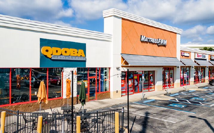 Pictures of Retail property located at 3801 W Gandy Blvd, Tampa, FL 33611 for lease - image #1