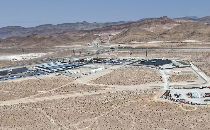 Pictures of Land property located at 31.8 Net Acres Outdoor Storage, Las Vegas, NV 89124 for lease - image #1