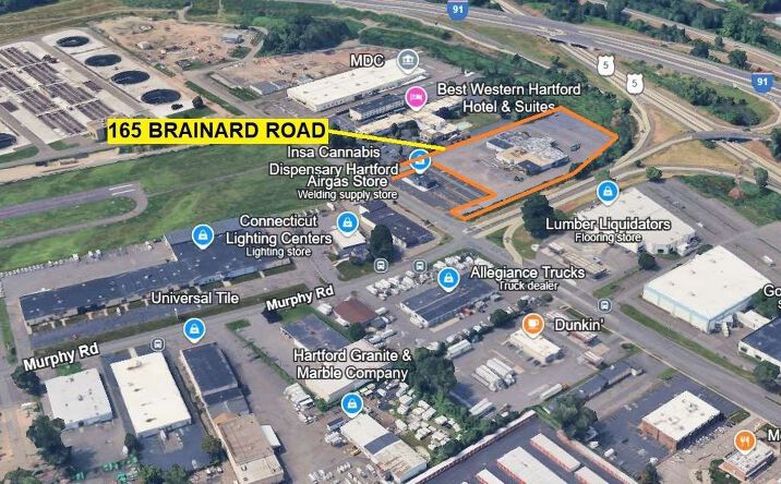 Pictures of Retail, Land property located at 165 Brainard Rd, Hartford, CT 06114 for lease - image #1
