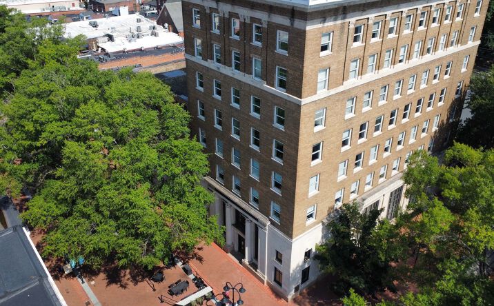 Pictures of Office property located at 123 E Main St, Charlottesville, VA 22902 for lease - image #1