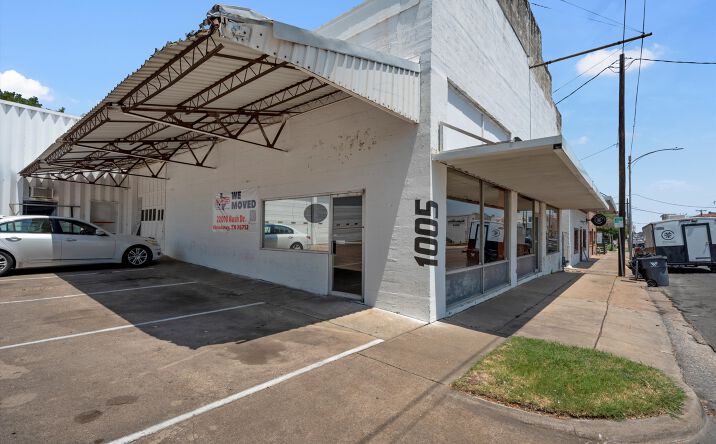 Pictures of Industrial property located at 1005 - 1017 Franklin Ave, Waco, TX 76701 for lease - image #1