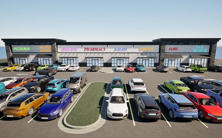 Pictures of Retail property located at Perry Pkwy, Perry, GA 31069 for lease - image #1