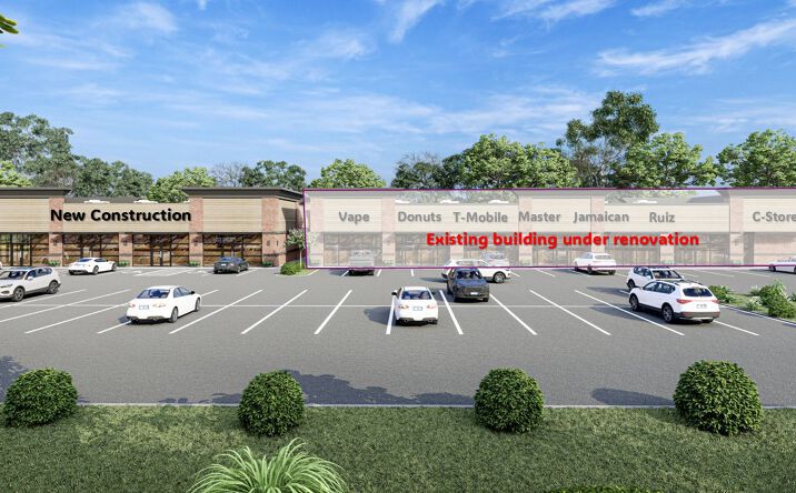 Pictures of Retail property located at 2033 Military Pkwy, Mesquite, TX 75149 for lease - image #1