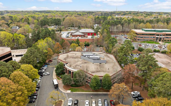 Pictures of Office property located at 4201 Lake Boone Trail, Raleigh, NC 27607 for lease - image #1
