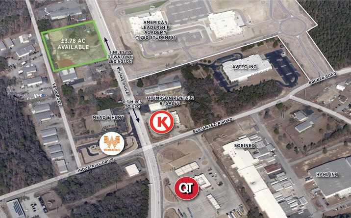 Pictures of Land property located at 834 S Lake Dr, Lexington, SC 29072 for lease - image #1