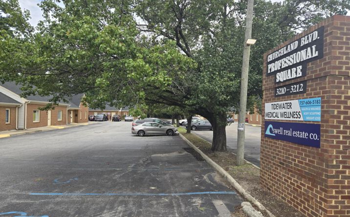 Pictures of Office property located at 3212 Churchland Blvd, Chesapeake, VA 23321 for lease - image #1