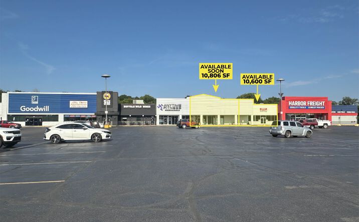 Pictures of Retail property located at 1709 S Memorial Dr, New Castle, IN 47362 for lease - image #1