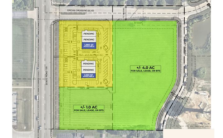 Pictures of Retail property located at Greenwood, IN, Greenwood, IN 46143 for lease - image #1
