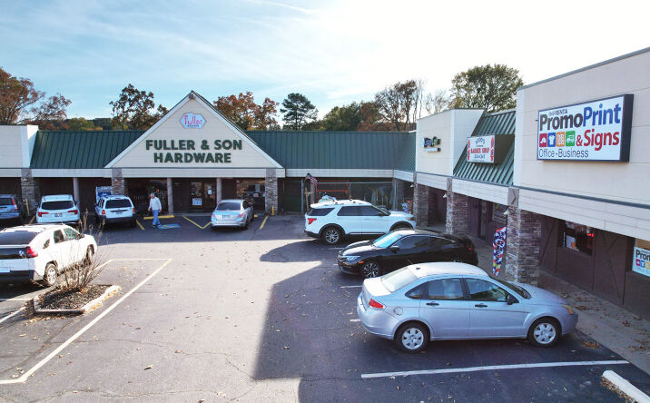 Pictures of Retail property located at 9801 W Markham St, Little Rock, AR 72205 for lease - image #1