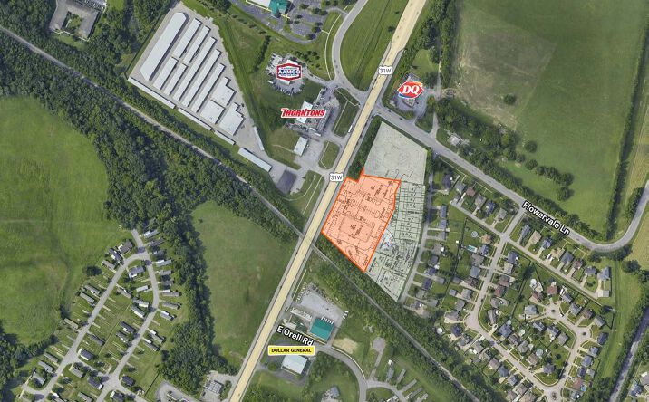 Pictures of Land property located at 11705 Dixie Hwy, Louisville, KY 40272 for lease - image #1